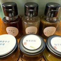 蓬左茶寮 - 調味料