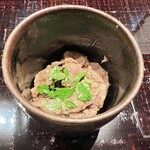 割鮮 入たに - 和牛しぐれ煮