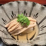 割鮮 入たに - 【 煮穴子 】