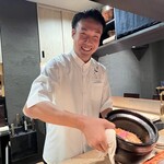 割鮮 入たに - 【 松葉ガニのご飯 】