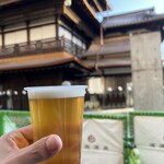 道後麦酒館 - 薄暮タイムによく似合う