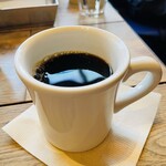 Cafe Habana TOKYO - セットのコーヒー