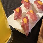 ラクレットチーズ&シュラスコ リコッタ - 