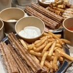 Churros&Cream - Double Set 730円