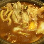 山本屋本店 - 牡蠣と麺アップ