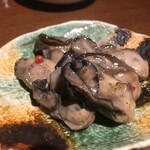 Nihonshu To Sakana Yoi Ne - 牡蠣のオイル漬け¥550