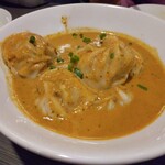 ネパール民族料理 アーガン - スープモモ 715円