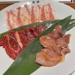 焼肉館彩炉 - がんばるマンランチ