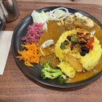 HIGHWAY OUTDOOR PARK 宮島 - 宮島スパイスカレー1320円