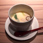 Zenseki Koshitsu Sushiya Harenohi - 茶碗蒸し