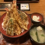 亀甲堂 - 天丼