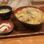 亀甲堂 - 親子丼