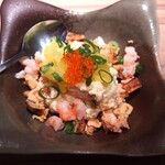 Zenseki Koshitsu Sushiya Harenohi - ポテトサラダ
