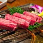 焼肉ふじみ - 極厚タンステーキ