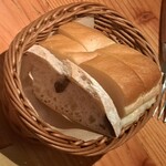 DiPUNTO - 食べ放題のパン