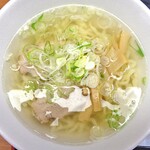 会津山塩食堂 - 会津山塩ラーメン