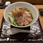 饗 くろ喜 - 特製 胡椒そば（1,850円）2023.12