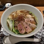 饗 くろ喜 - 特製 胡椒そば（1,850円）2023.12