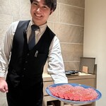Yokohama Ushimitsu - 焼きの技術が高度な坂本氏