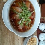 中国料理 香河 - チャーシューメンと半チャーハンのセット