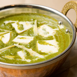 saag cheese