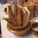 キハ - 特盛海老１０本！￥８００