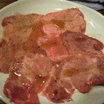 万両 - 塩タン　850円