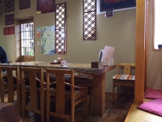 Kyou Sen - 木のぬくもり感じる小さな店内！