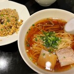 中国料理 耕治 - ラーメンセット