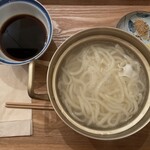 じょぱじょり - 料理写真:かまあげうどん（中）