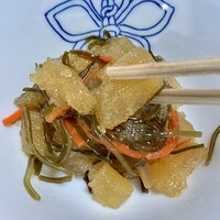 乾山 ANAインターコンチネンタルホテル東京店 - 数の子増し松前漬け