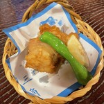 三角 - 唐揚げ