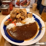 Nikumeshi Okamoto - 肉カレー