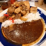 Nikumeshi Okamoto - 肉カレー