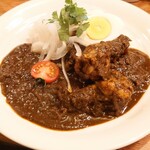 カレー食堂 リトルスパイス - 『ブラックカレー（1100円税込）』