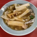 Kiraku Hanten - 肉と白菜のうま煮！