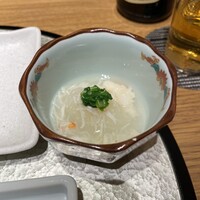 天冨良 麻布よこ田 恵比寿ガーデンプレイス店 - 小鉢