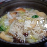 大豊 - 塩きのこほうとう(¥1,500)
