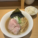 麺屋 togari - 鯛そば(ご飯付き) 