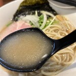 麺屋 togari - 鯛そば(ご飯付き) 