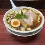 鶏こく中華 すず喜 - 