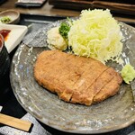 牛かつもと村 - 牛カツ