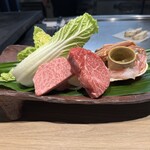 ステーキ鉄板焼 まつ井 - 