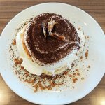 Takakuramachi Kohi - 珈琲屋さんのティラミスリコッタパンケーキ