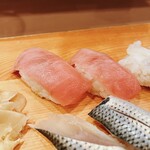 Sushi Uogashi Nihonichi - 中トロ