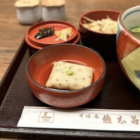 京都 権太呂 本店 - 蕎麦がき豆腐♡