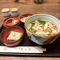 京都 権太呂 本店 - 鳥なんば御膳