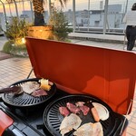 BBQ&ビアガーデン Bony Chops - 