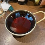 カレー デ ドコマデモ ベジン - ムギチャピー(焼酎)