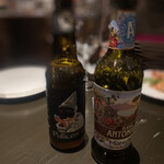 パラッツォ サン グスト - イタリアのビール！個人的には右のが飲みやすかった！